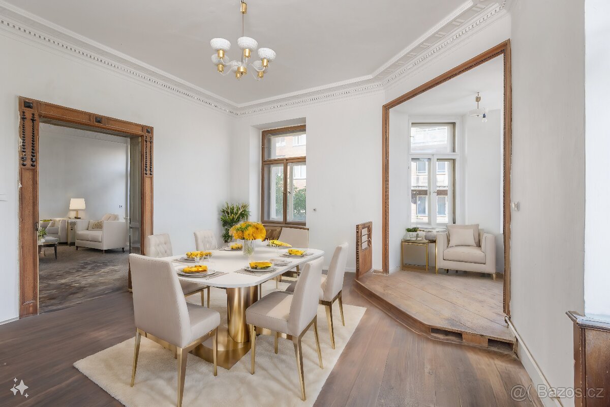 Italská, Praha, Byt 4+1, 153 m2, exkluzivní nabídka - 11