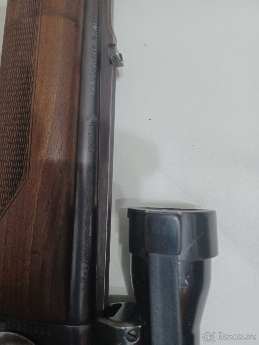 Kulobrok + hlavně a opakovací kulovnice + malorážka - 11