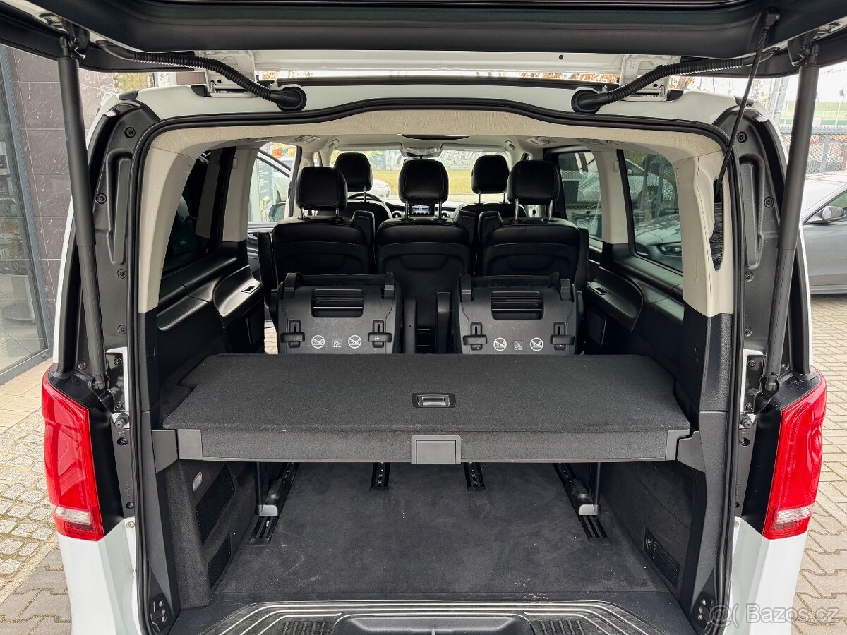 Mercedes V 2.2 CDi AT, 7míst, 4x4, DPH, serviska, - 11