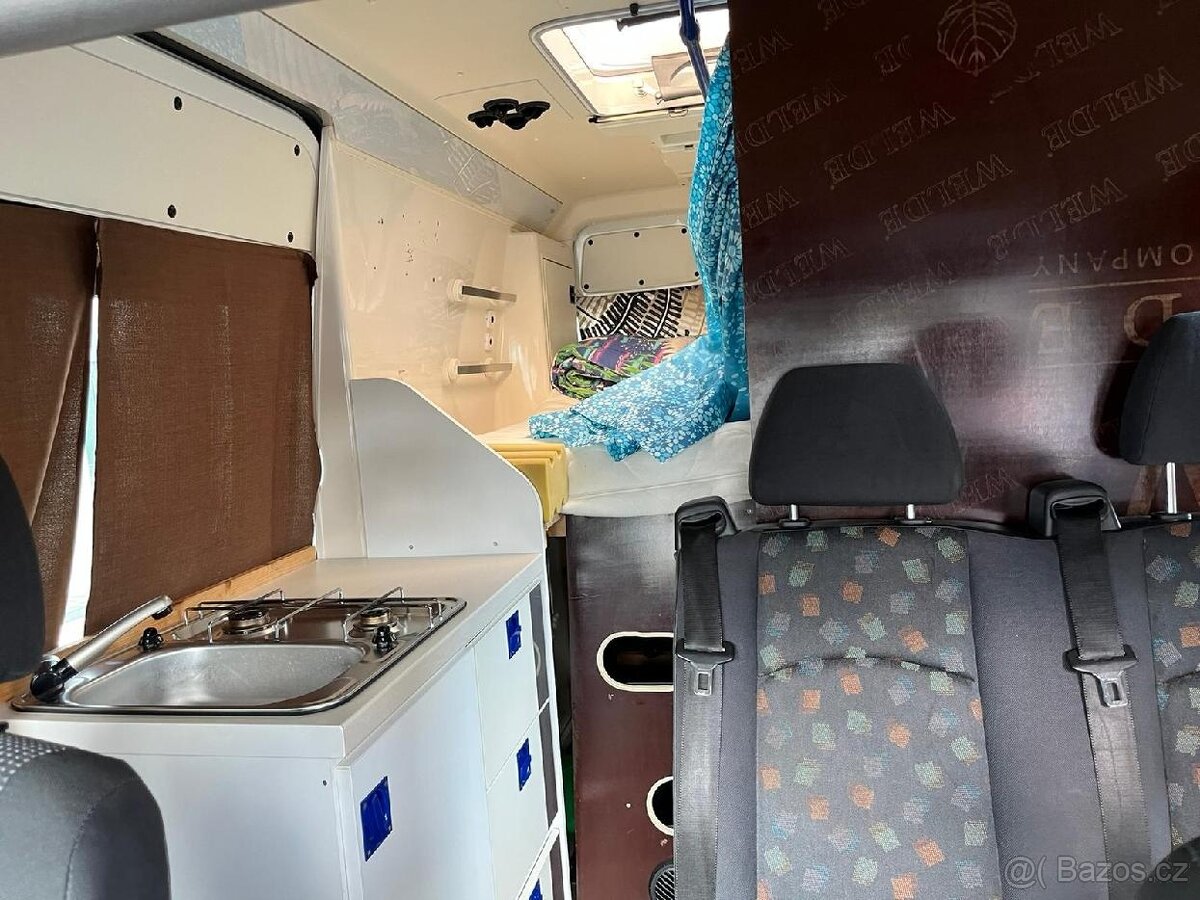 Obytné Auto Mercedes Sprinter 2012 - Vaše Cesta K Nezávislos - 11