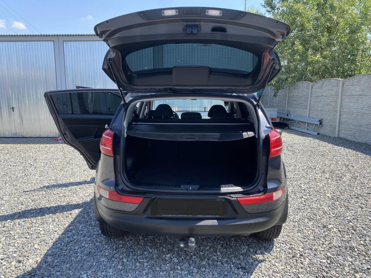 ++Kia Sportage 1.6 GDi 130PS MAN TZ STK TOP++ - 11