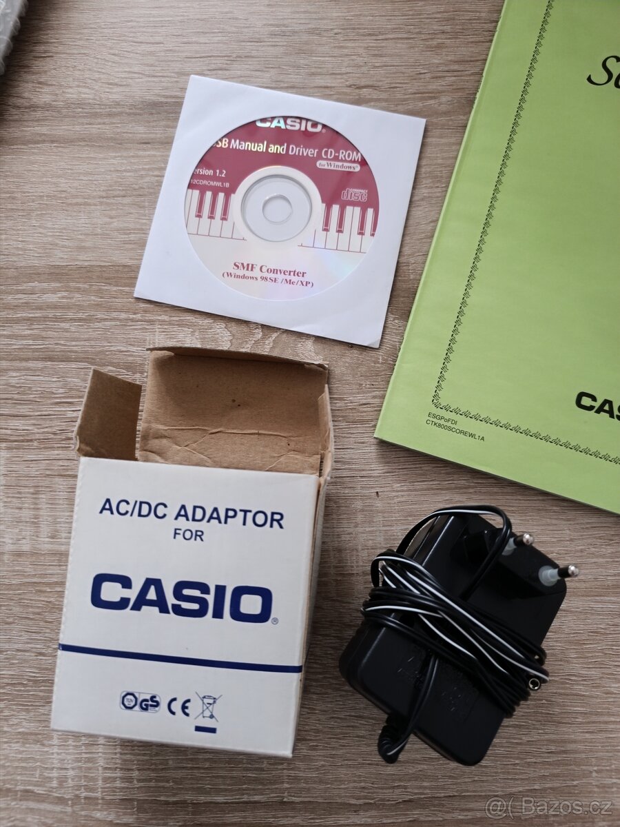 Klávesy Casio CTK 800 - 11