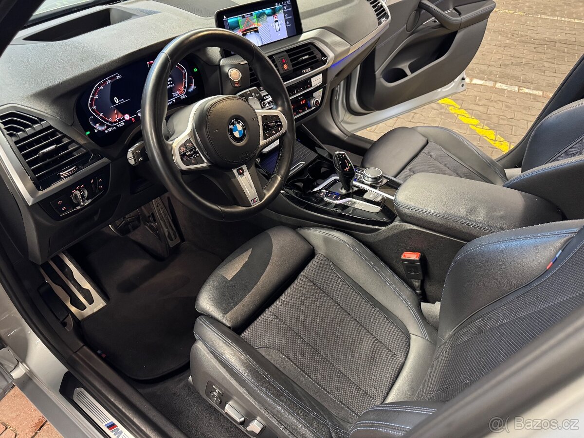 BMW X3, 3.0i xDrive M paket ČR DPH - 11