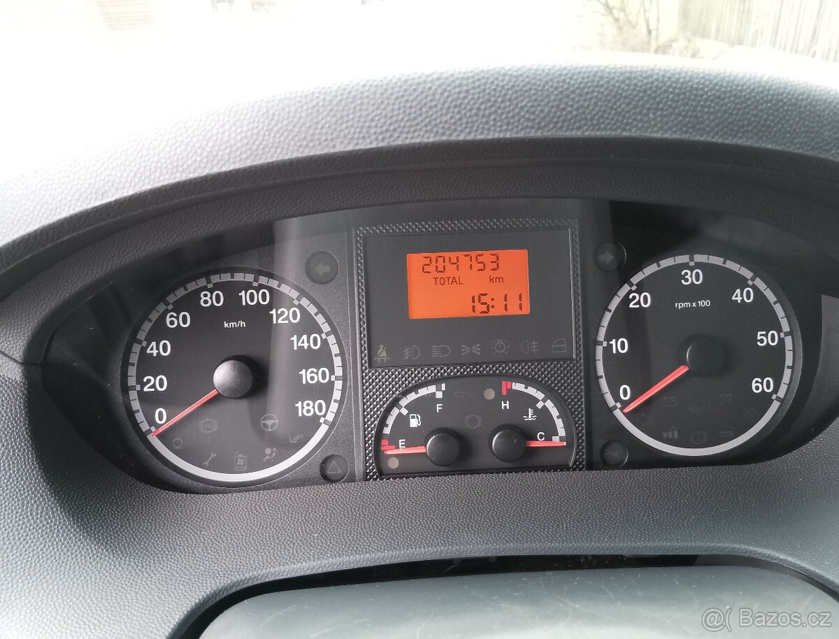 Prodám Citroen jumper 204.000km - 11