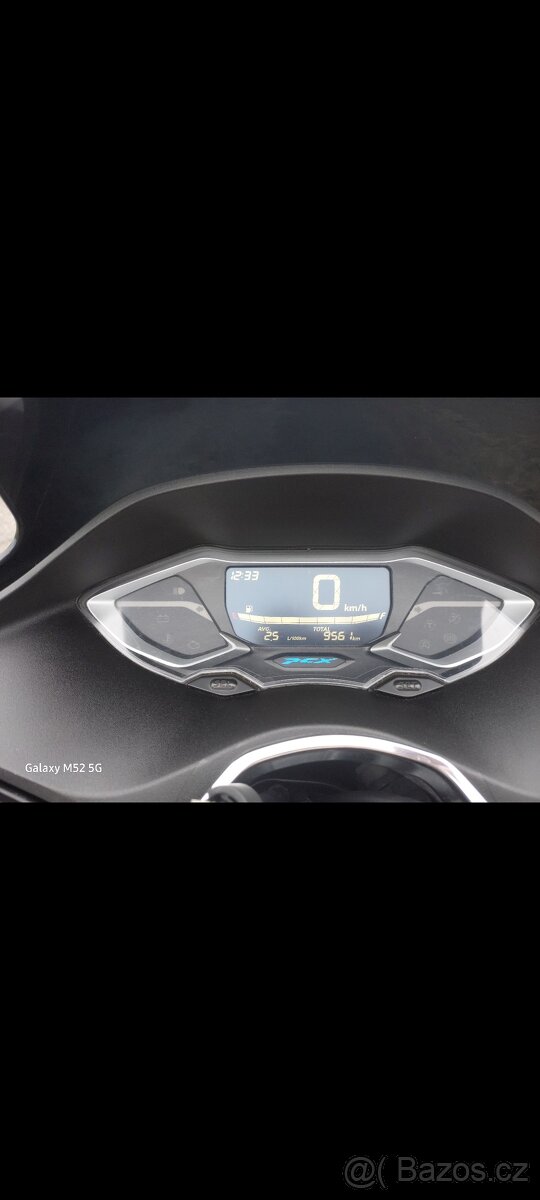 Prodám Skúter Honda PCX 125. 2022rok - 11