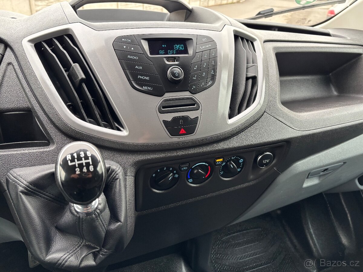Ford Tranzit L3H2 rv 2019 96KW Pojízdná dílna 71.000km Klima - 11