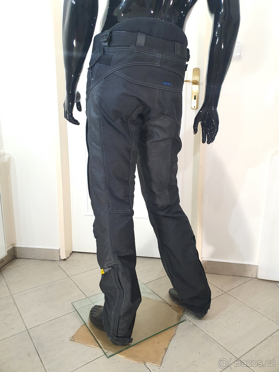 Kalhoty na moto Mohawk MVS-1 kuze textil M - Long - 11