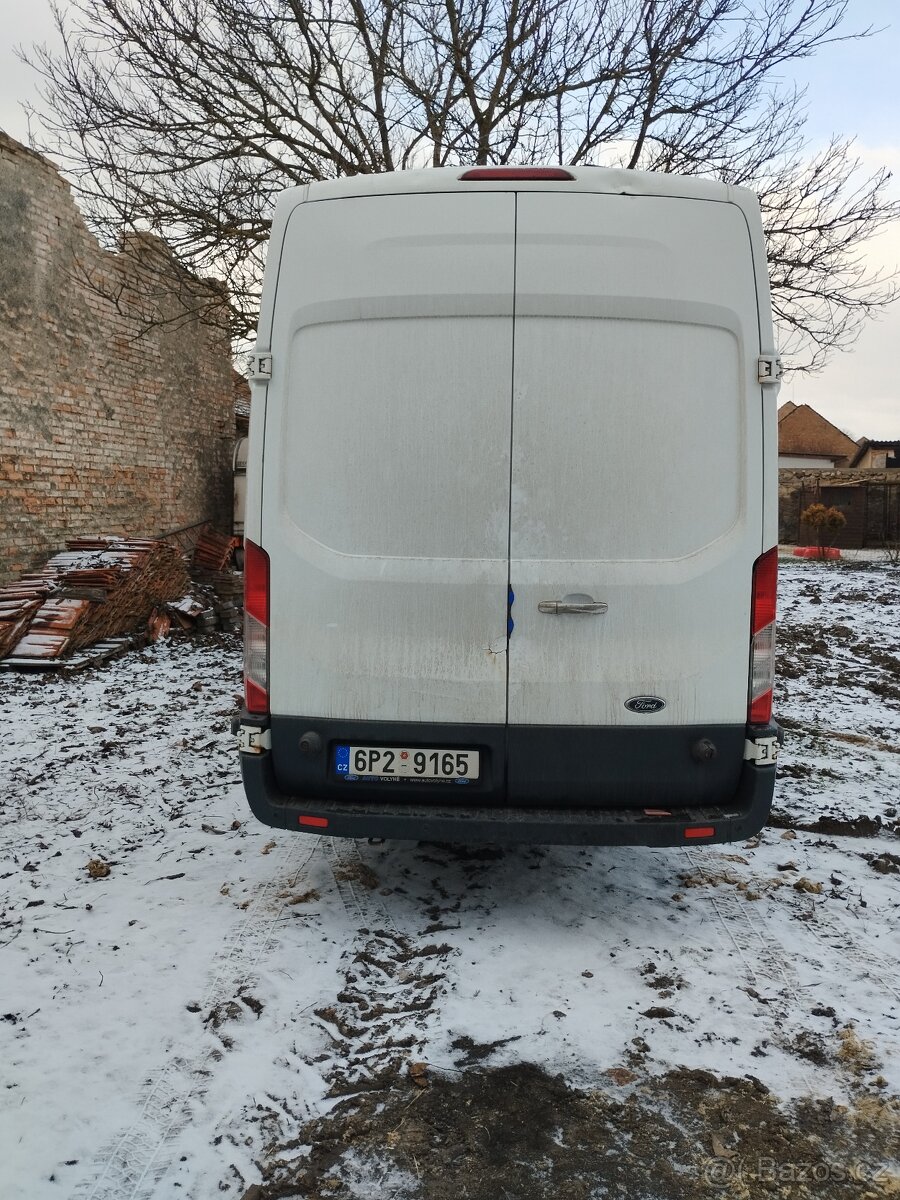 Prodám Ford transit rok 2014 obsah 2'2 92 kW - 11