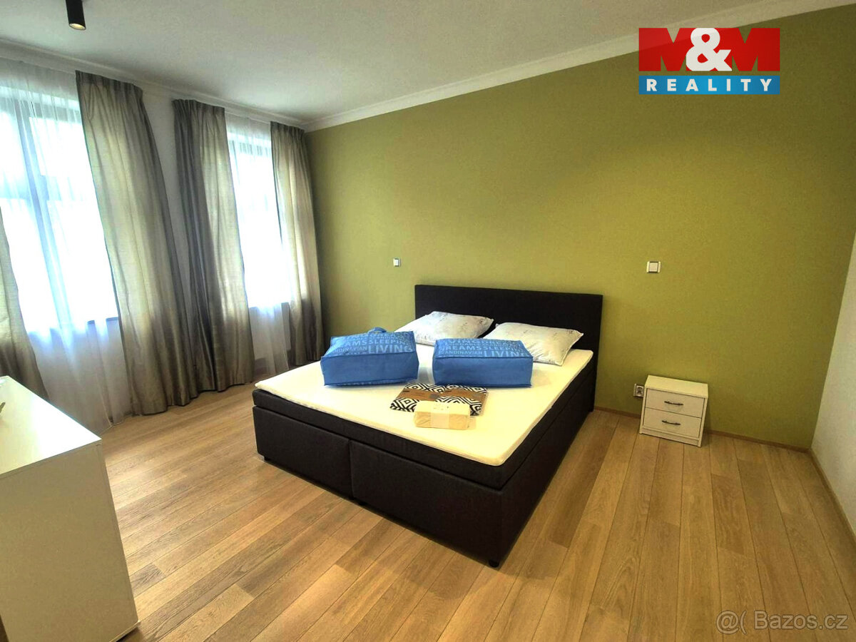 Pronájem bytu 2+kk, 100 m², Chomutov, ul. Klostermannova - 11