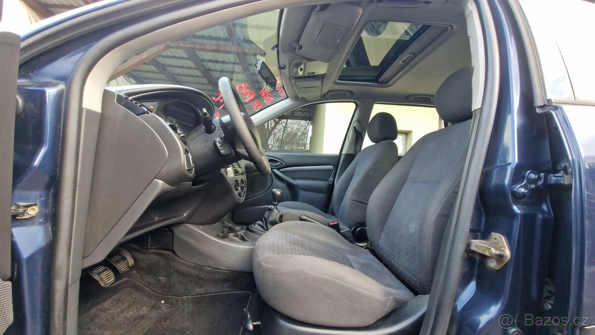 Ford Focus 1.8 TDCI 85kw, nová STK - 11