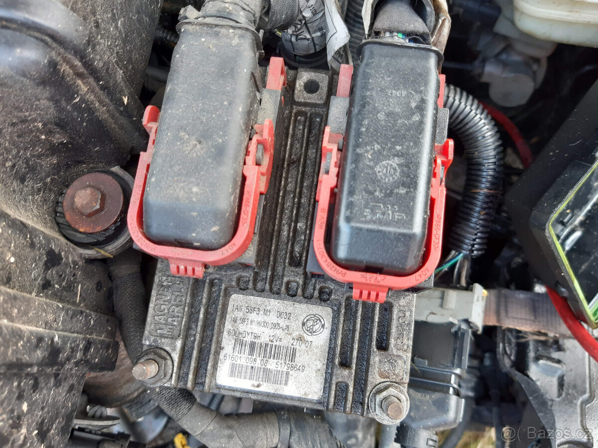 Fiat Grande Punto 2007 1,2i 48kW LPG DILY - 11