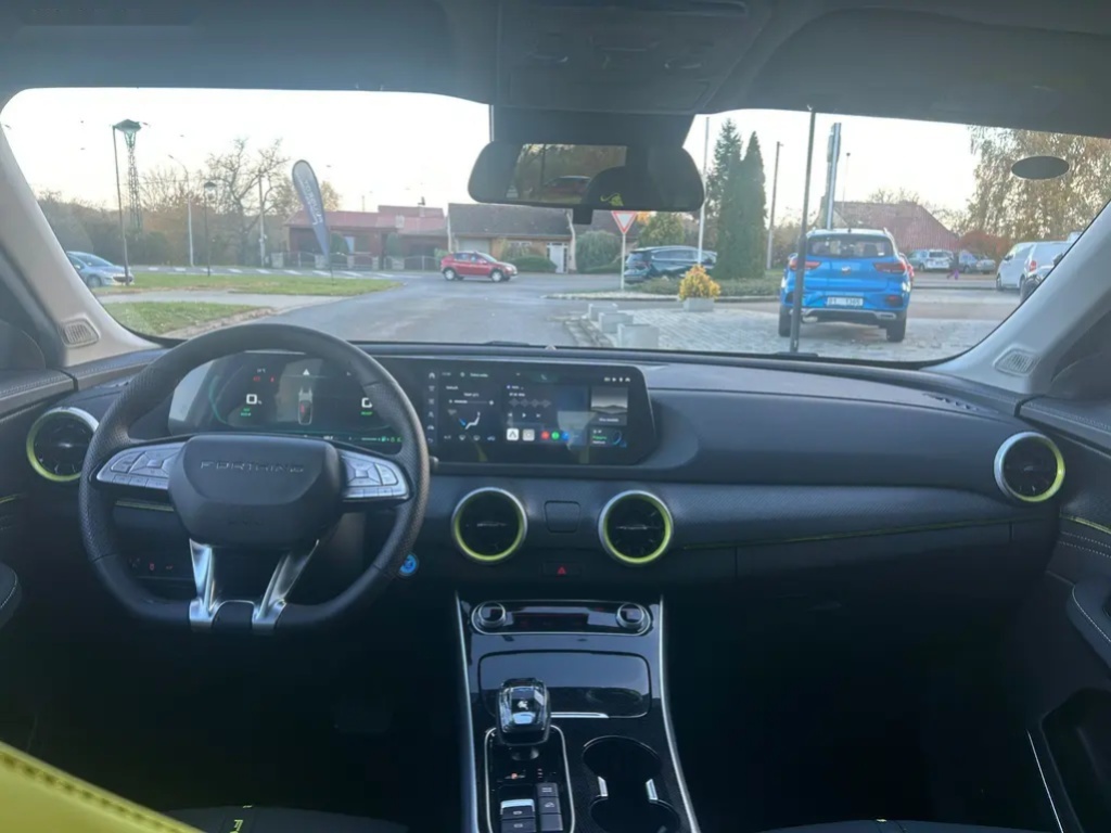 Dongfeng T5 EVO, HEV - 11