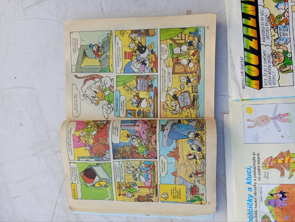 Staré Komiksy - 11