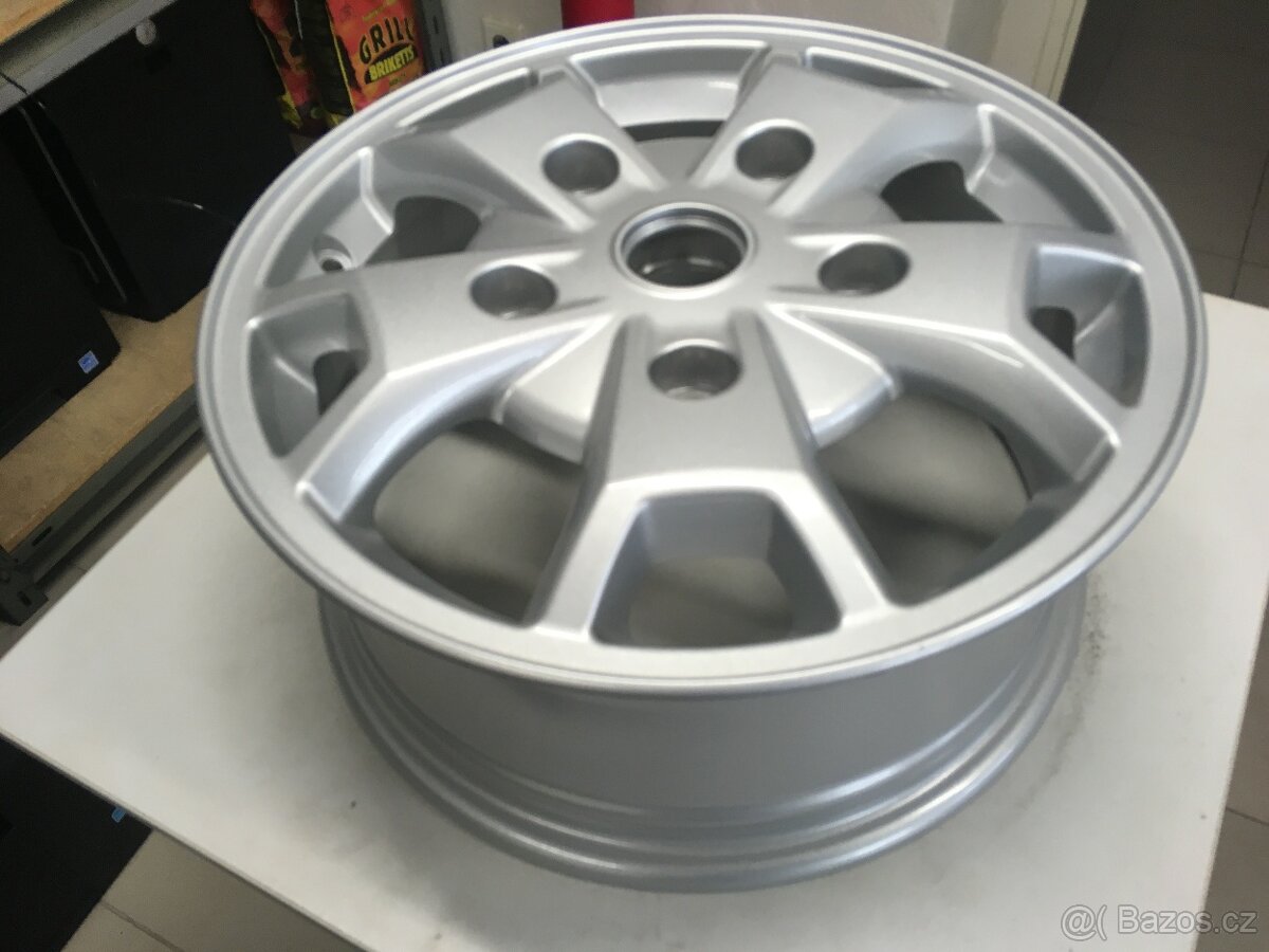 Elektrony alu kola Ford / Borbet - 11