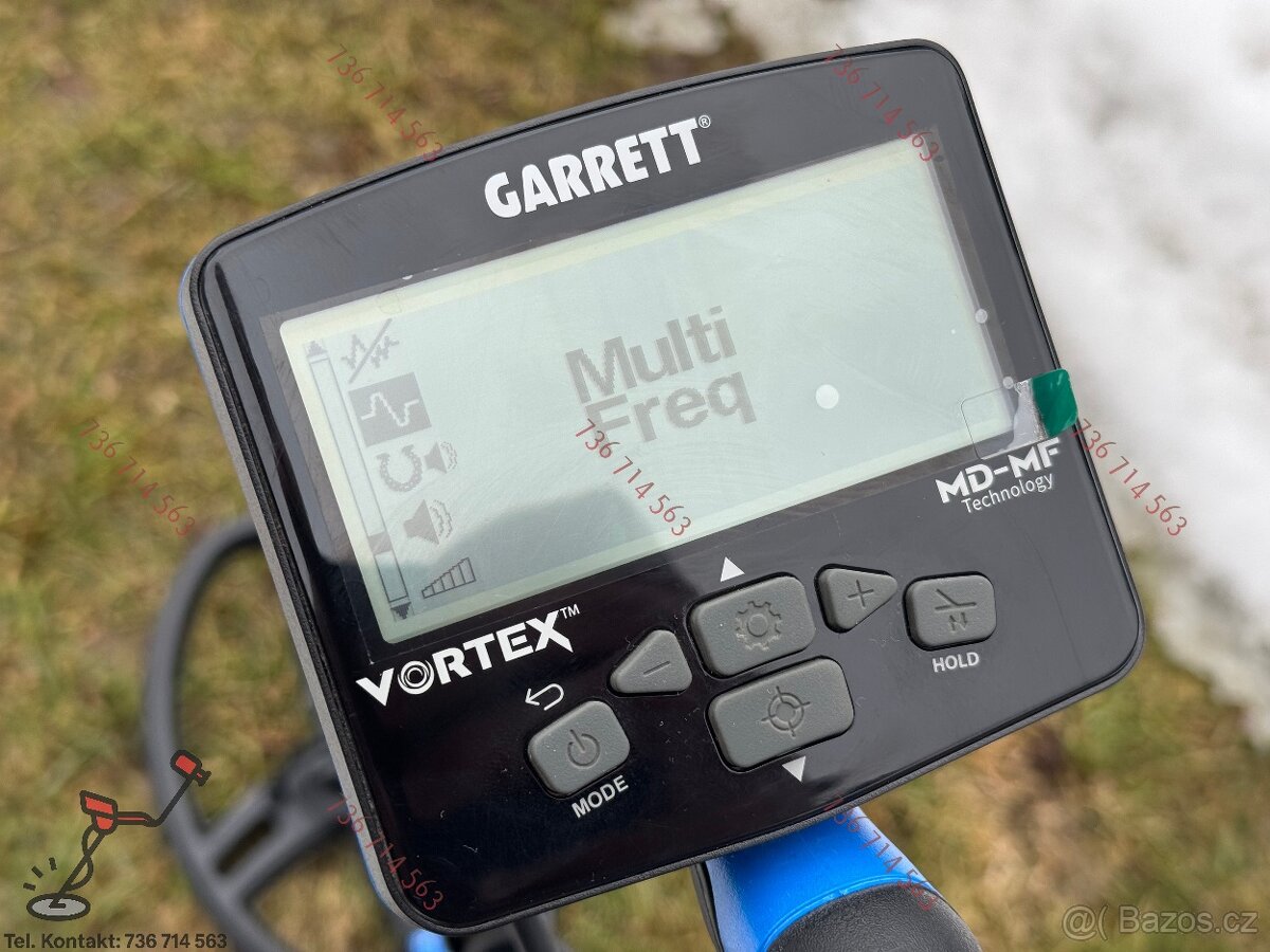 Detektor kovů Garrett Vortex VX9 - 11