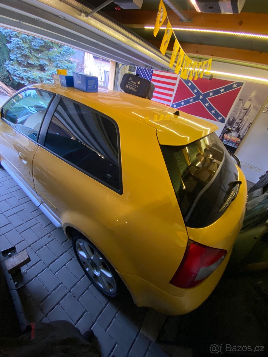 Audi S3 8L Imola Yellow - 11