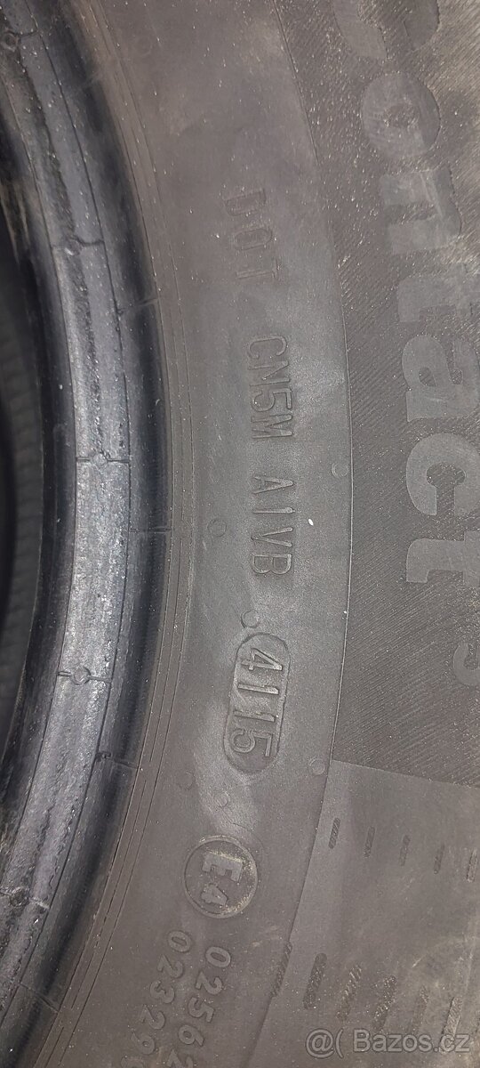 Letní pneu 215/60 R16 V95 - 11