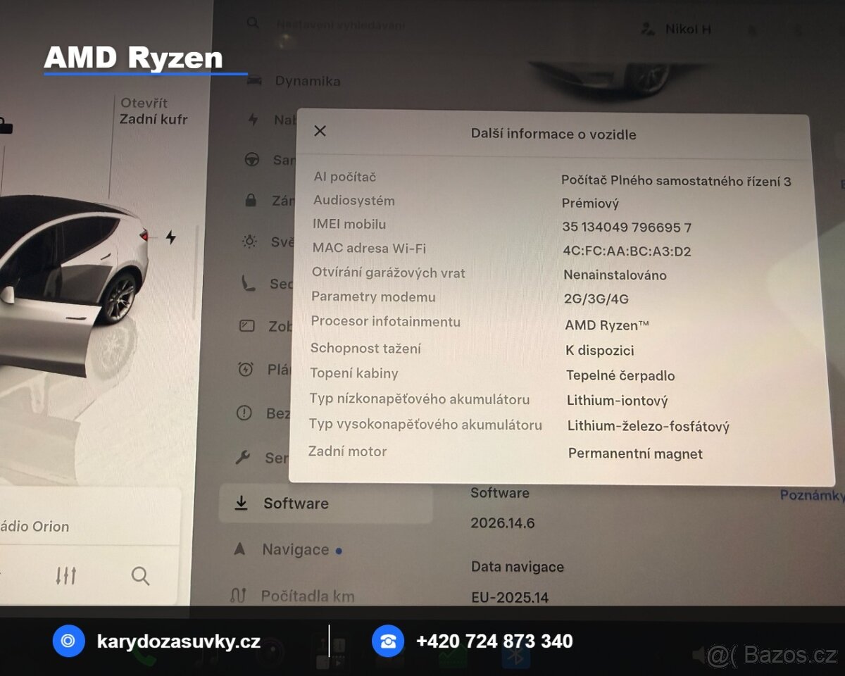 Tesla model Y RWD - 11