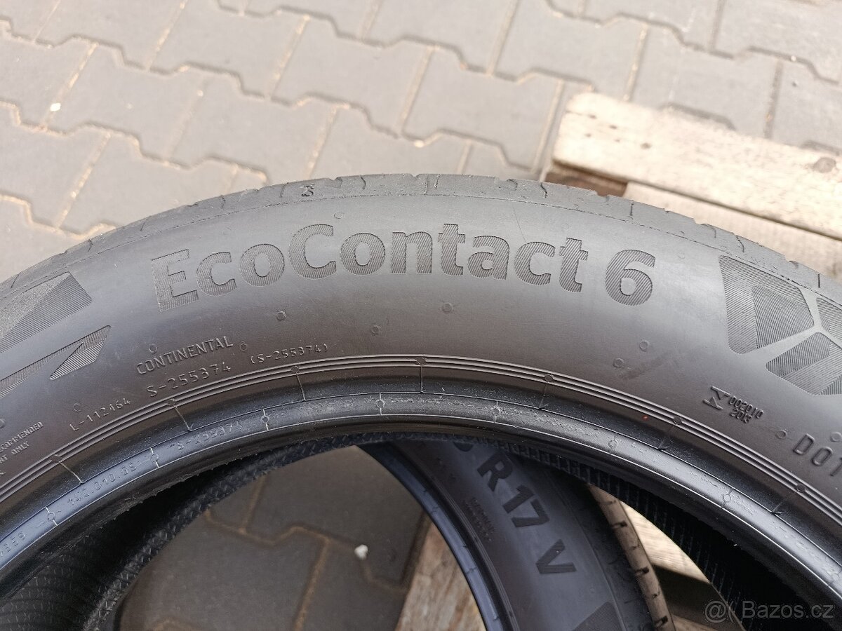 205/55/17 letní pneu continental ecocontact 6 - 11