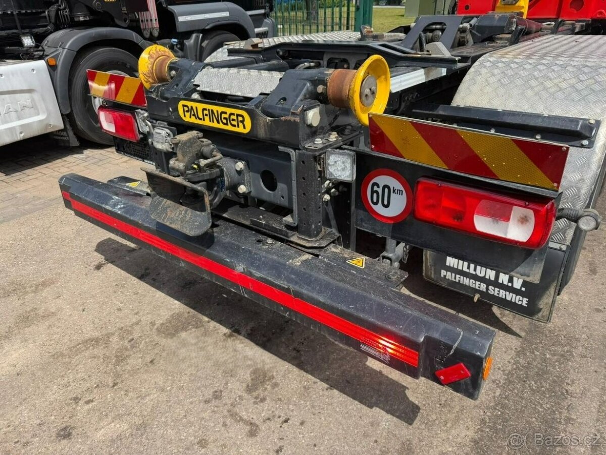 DAF CF 480/6x4/Nosič kontejnerů/hydraulický jeřáb - 11