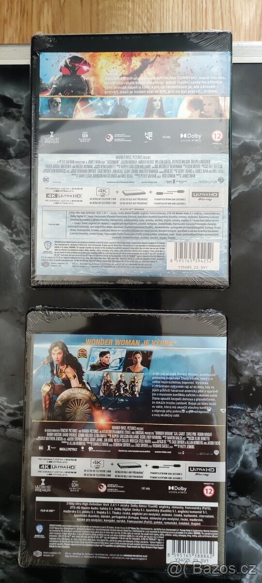 Prodám 4K Blu-Ray filmy - 11