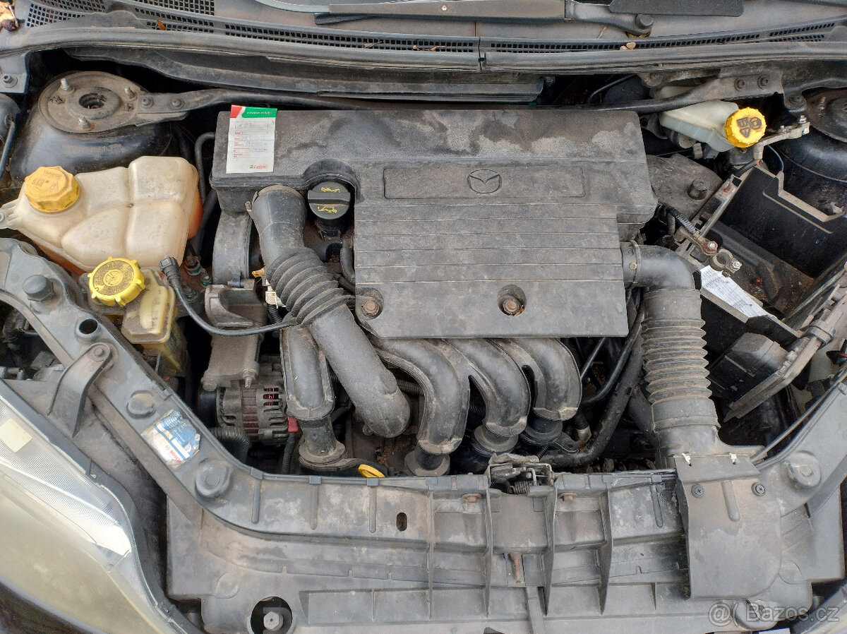 Mazda 2 1,2i 2004 55kW - DILY z VOZU - 11
