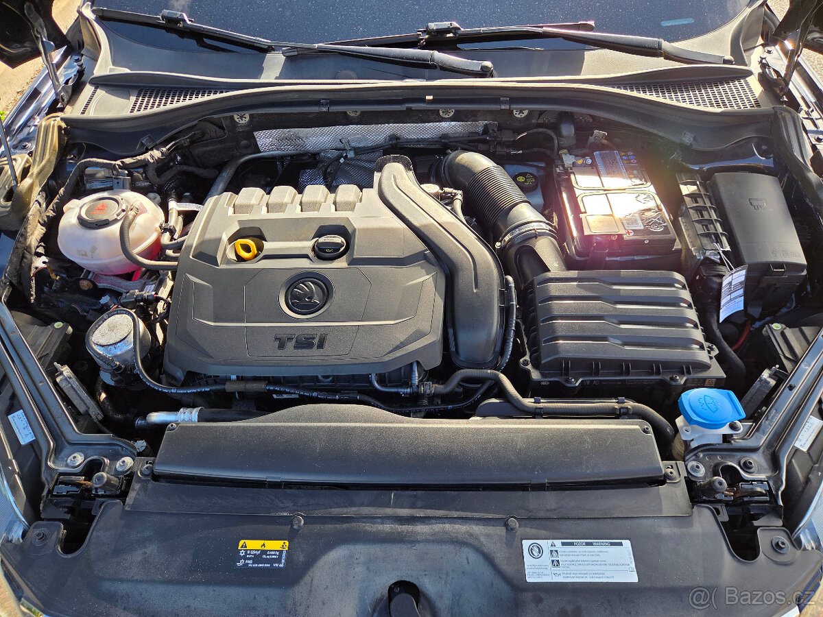 Škoda superb iii 1.5TSi 2018 - 11