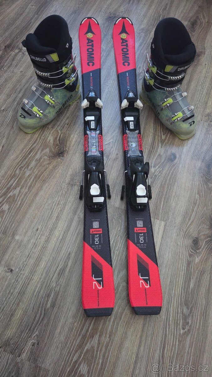 LYŽE ATOMIC + LYŽÁKY Dalbello Zest 4.0 - 11
