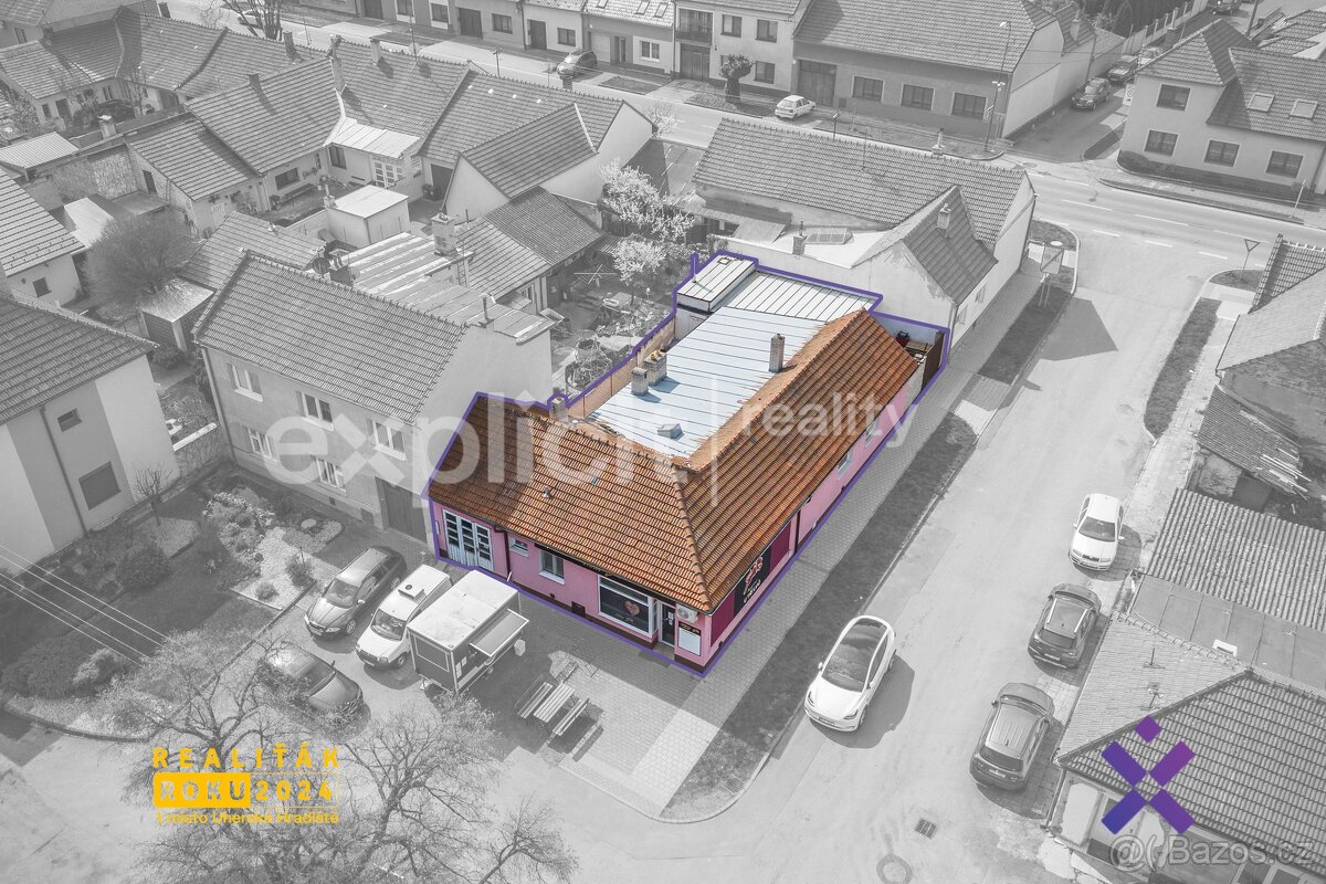 Prodej komerčního objektu 155 m², pozemek 317 m² - Uherský O - 11