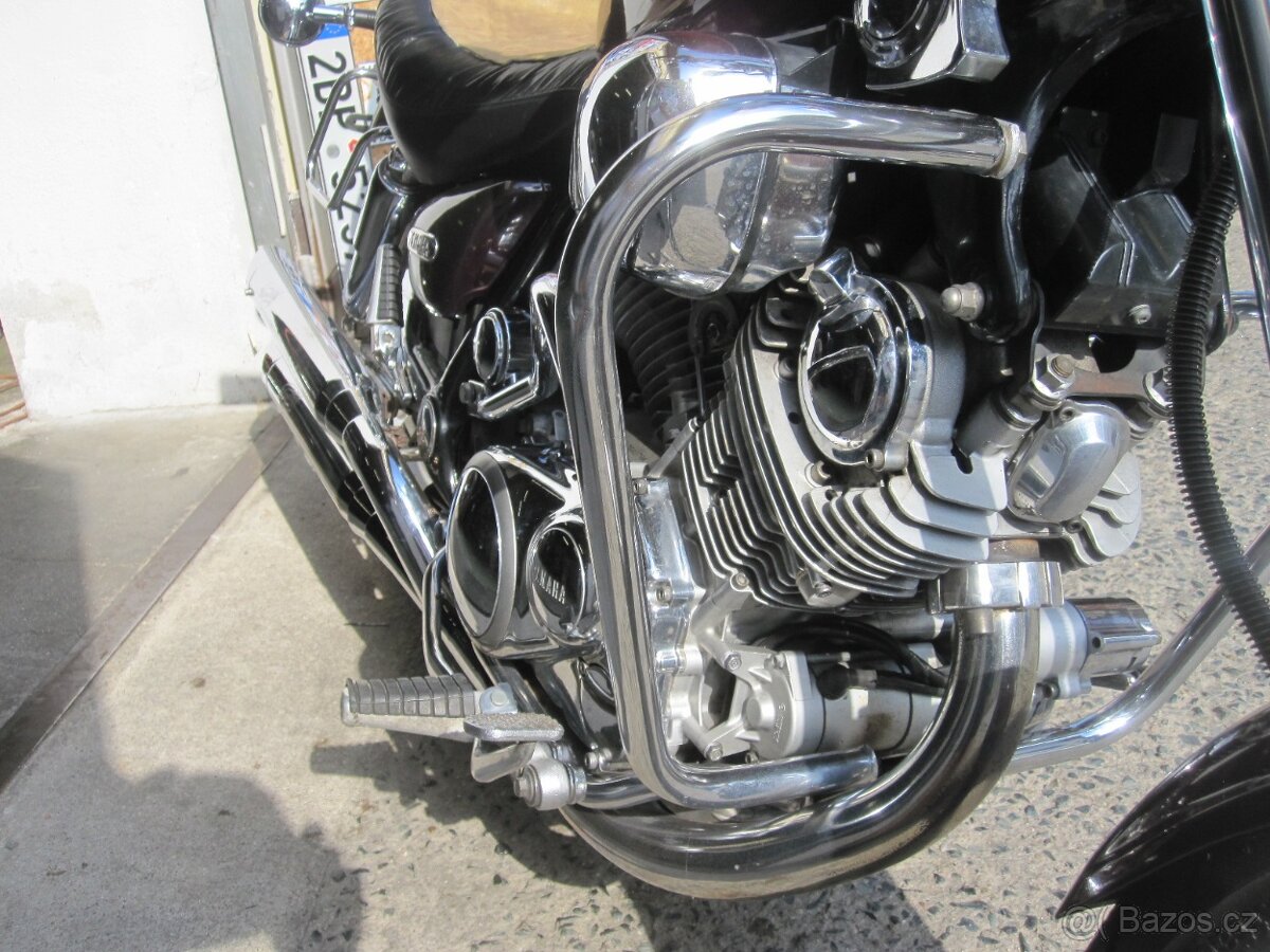 Yamaha XV 1100 Virago vč. českého TP - 11