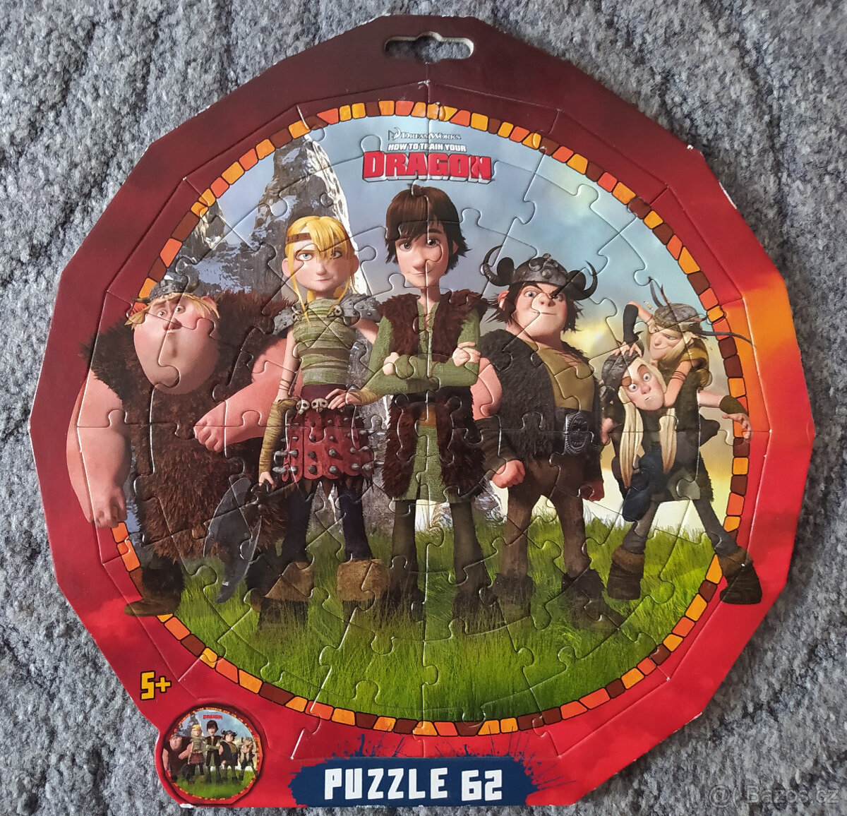 Dětské hračky, puzzle, knížky - 11