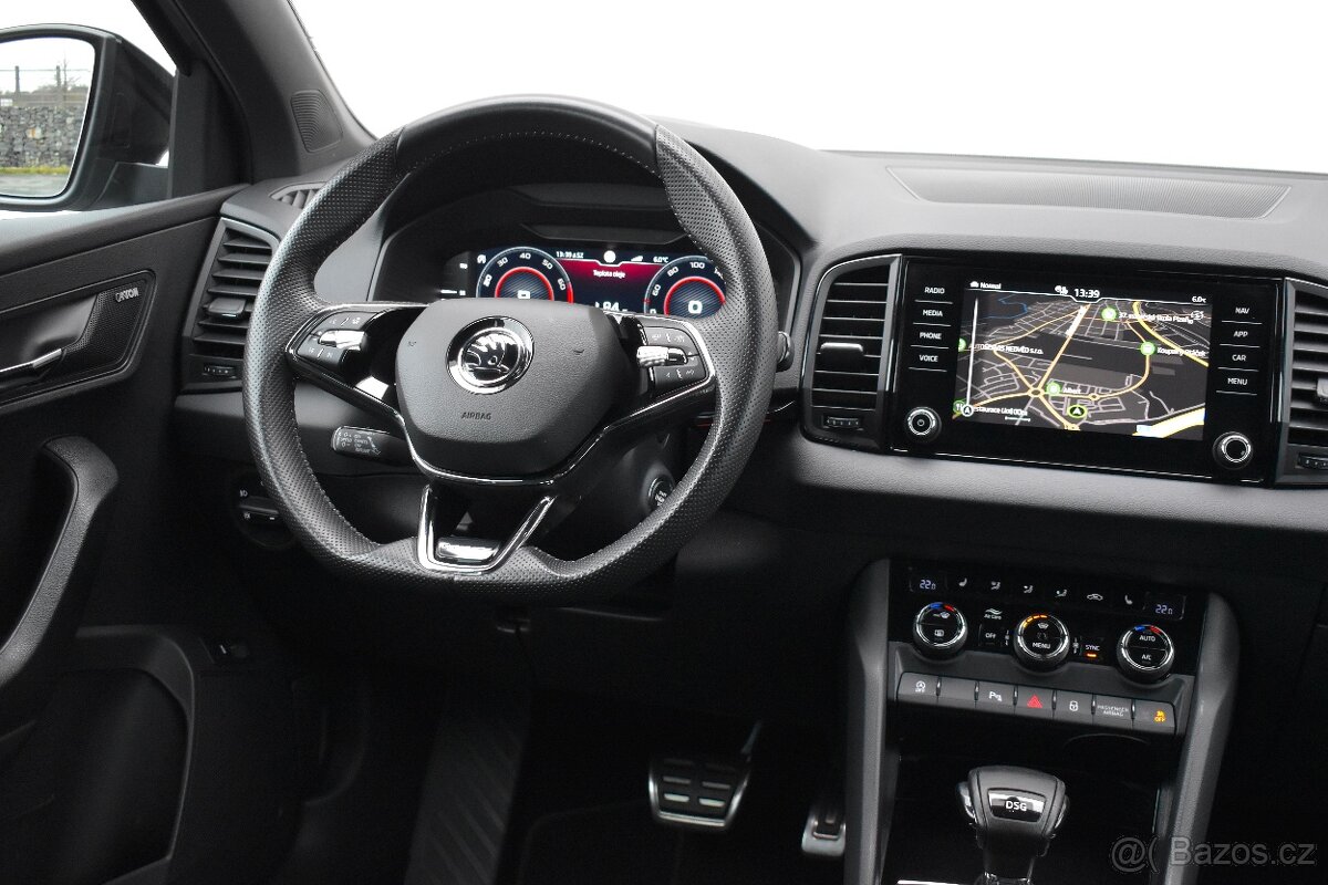 Škoda Karoq Sportline 1.5TSi/2021/110KW/DSG/175tkm - 11