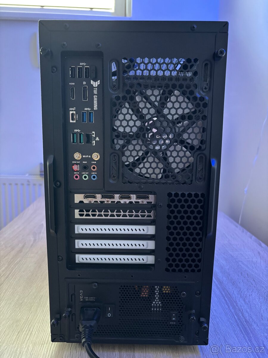 Výkonný počítač | RTX 3060ti, Intel i7-11700, 3TB úložiště - 11