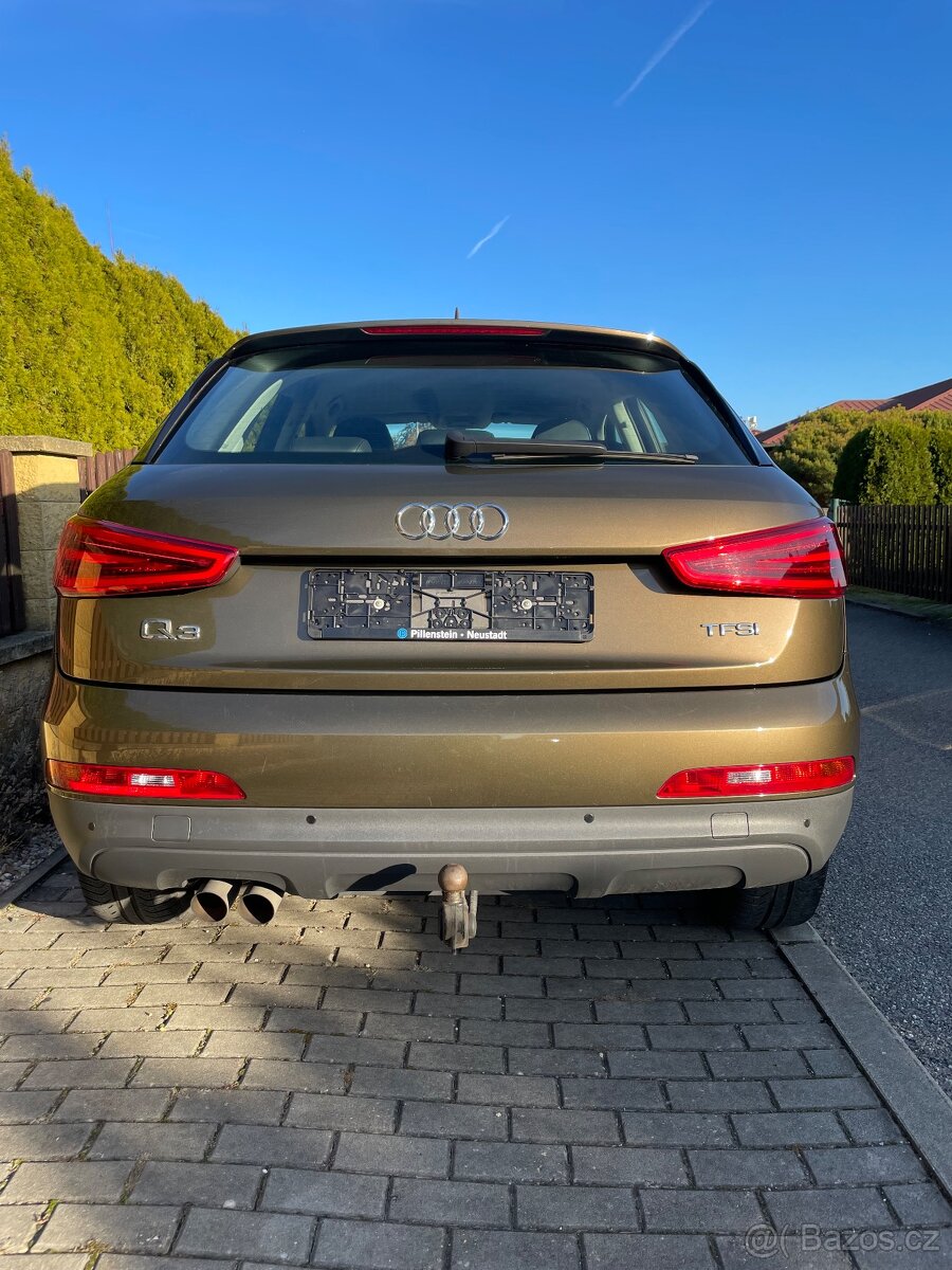 AUDI Q3 1.4 TSI 110 kW 156000 km, r.v.2014 - 11