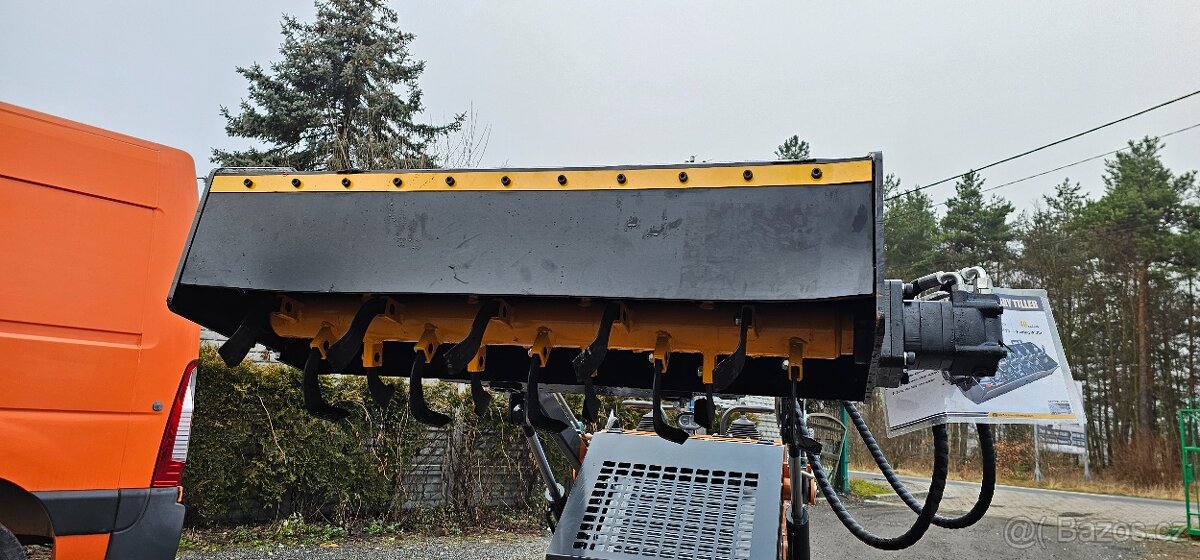 Mini nakladač pásový ARTEER QB-480 - 11