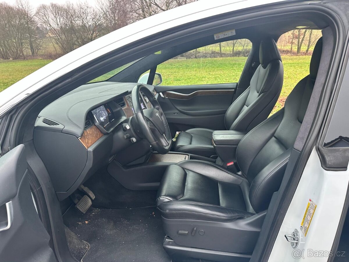 Tesla model X Long Range Raven 2019 - 11