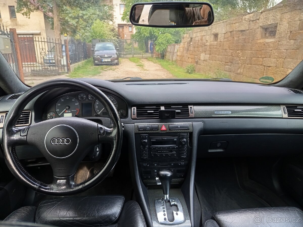 Prodám nebo vyměním Audi S6 C5 rok výroby 2000 - 11