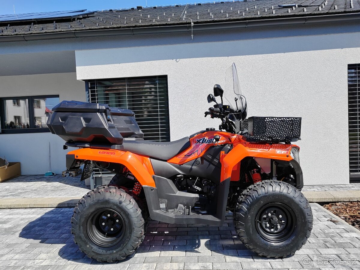 Loncin xwolf 300 - 11
