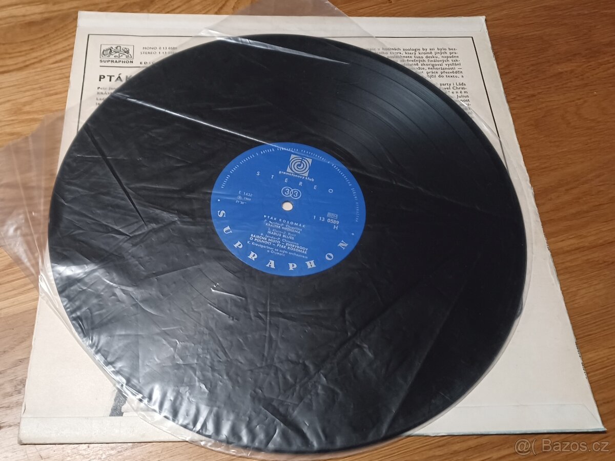 LP Olympic - Pták Rosomák (1969) - 11