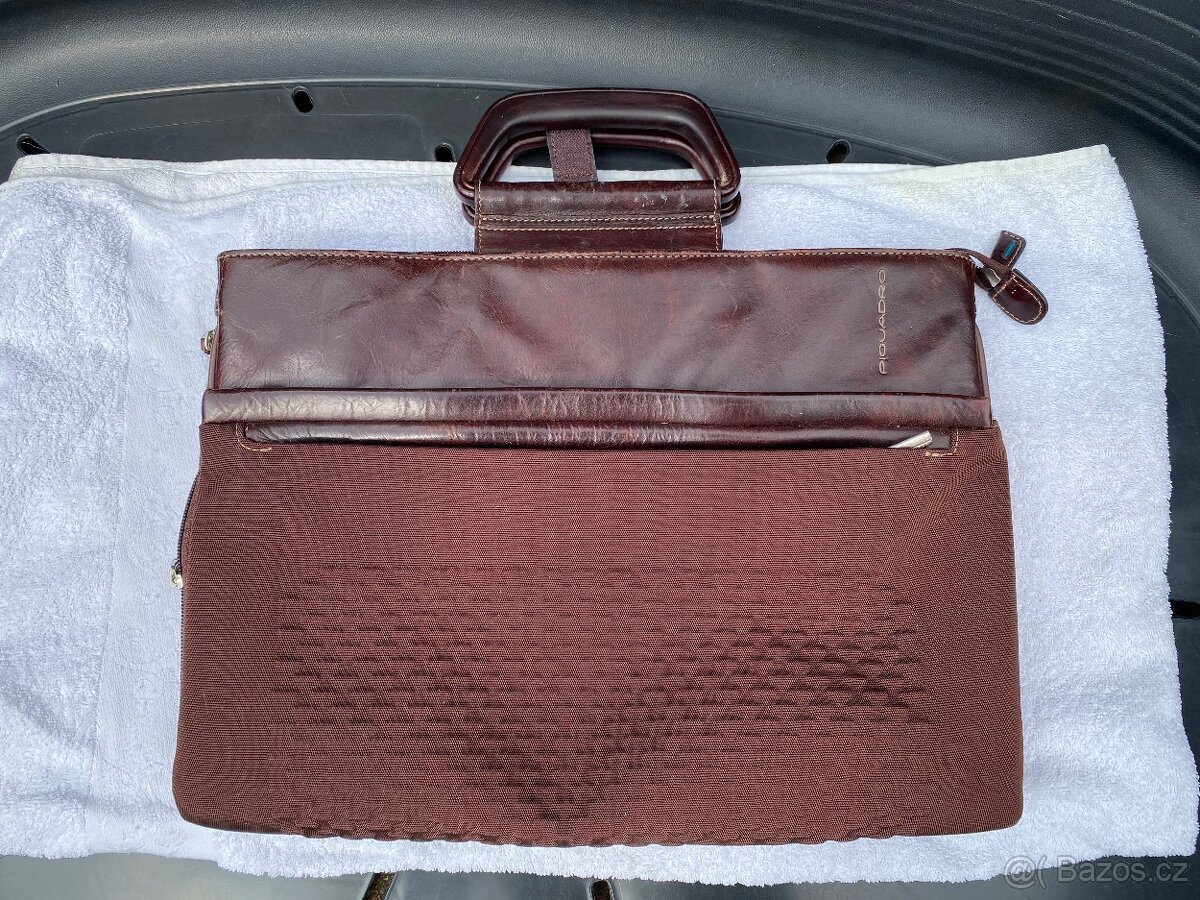 Kožená aktovka Piquadro - 11