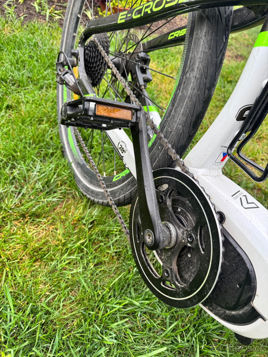 Pánské crossové elektrokolo - 11