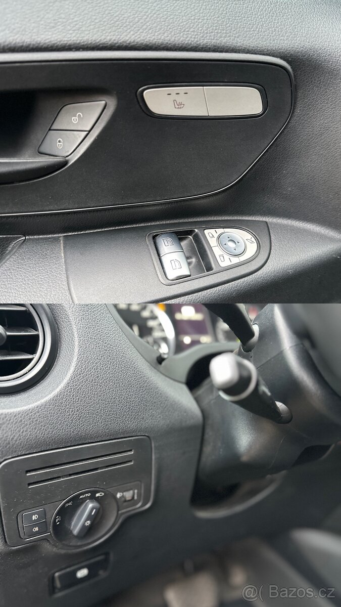 Mercedes Vito 119 CDI 140kW 2018 Nez. Topení - 11