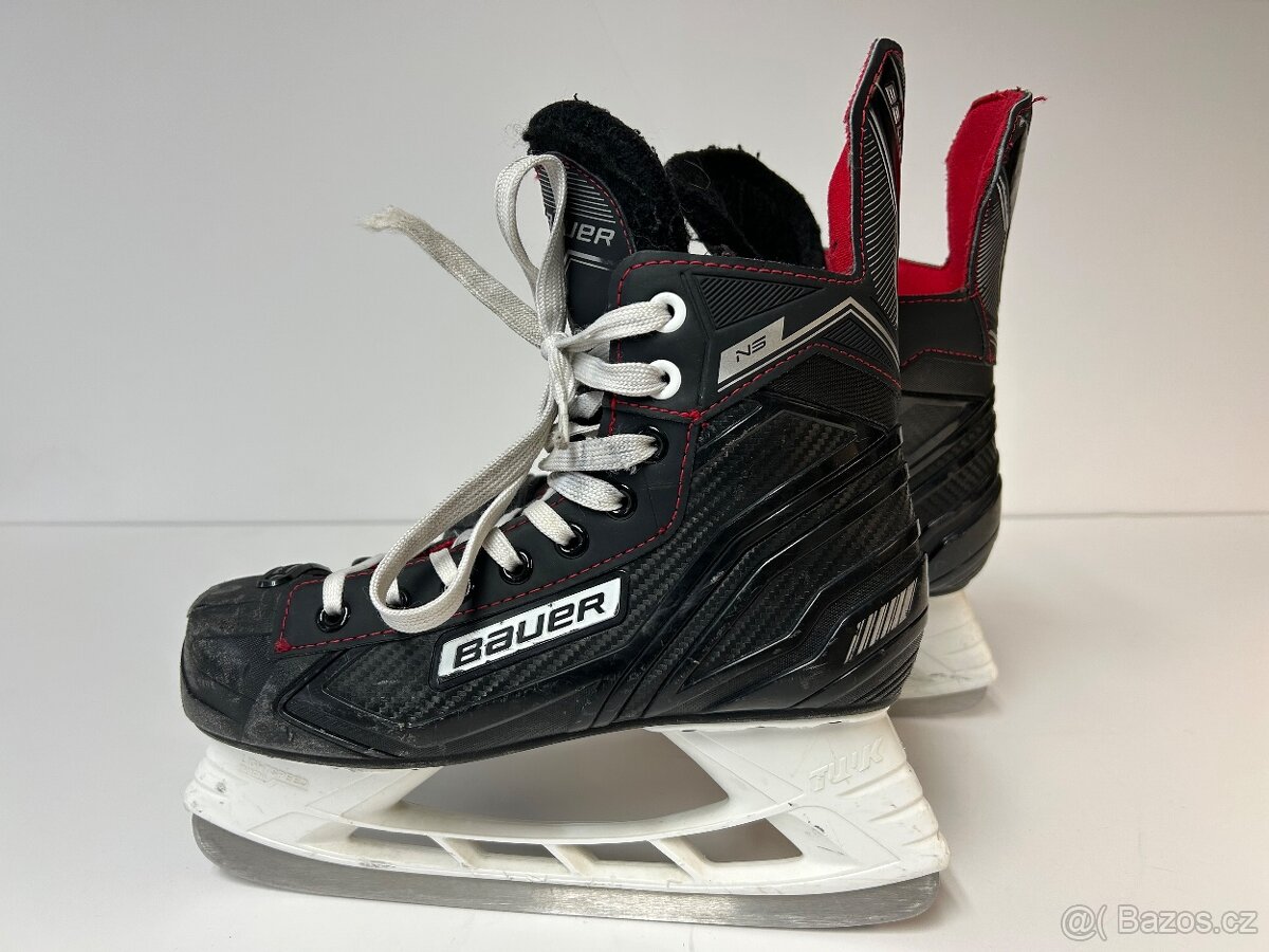 Brusle BAUER NS - velikost 6.5 - 11