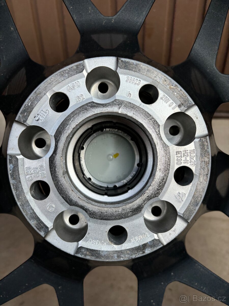 AMG GT 4door Mercedes 21" Michelin 5x112 Originál - 11