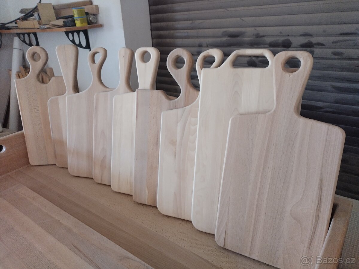 Řeznický, kuchařský vál, štoček - 11