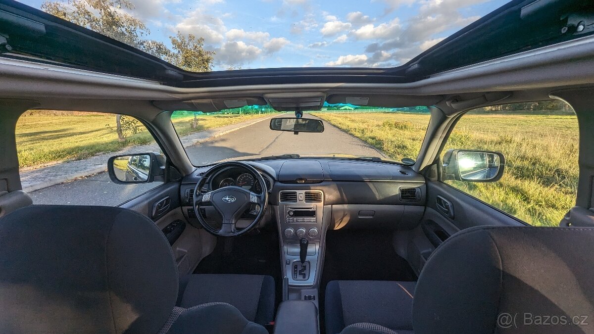 Subaru Forester SGS, 2.0, 116 kw, 2006, Tempomant, šíbr - 11