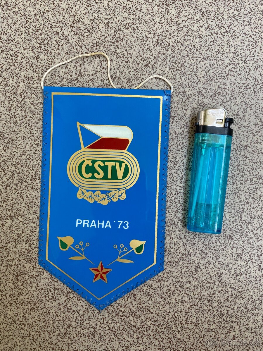 Retro sběratelské vlaječky - 11