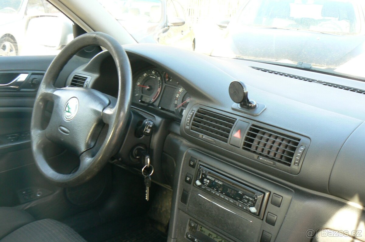 Škoda Superb 1.9TDi -2004 -ČR - 11