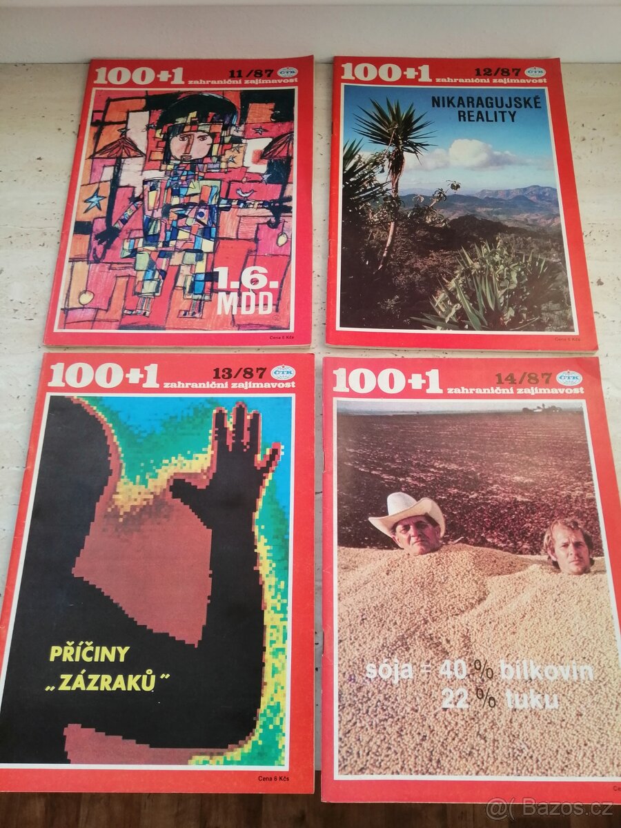 Časopis 100 +1 - 11