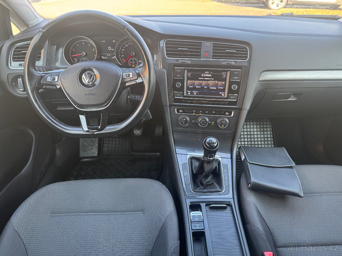 VW Golf VII Variant/combi 1,0 TSi 81 kw ComfortlineSLEVA - 11